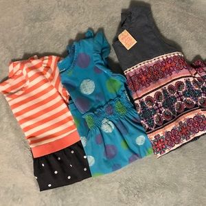 3 (little girl) dresses